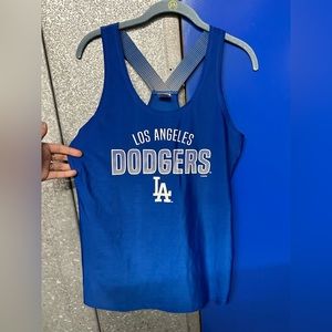 Women’s LA Dodgers Tank Top